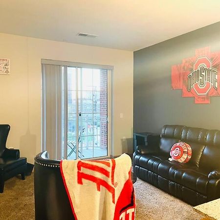 King Size With Osu Theme! Apartment Columbus Bagian luar foto