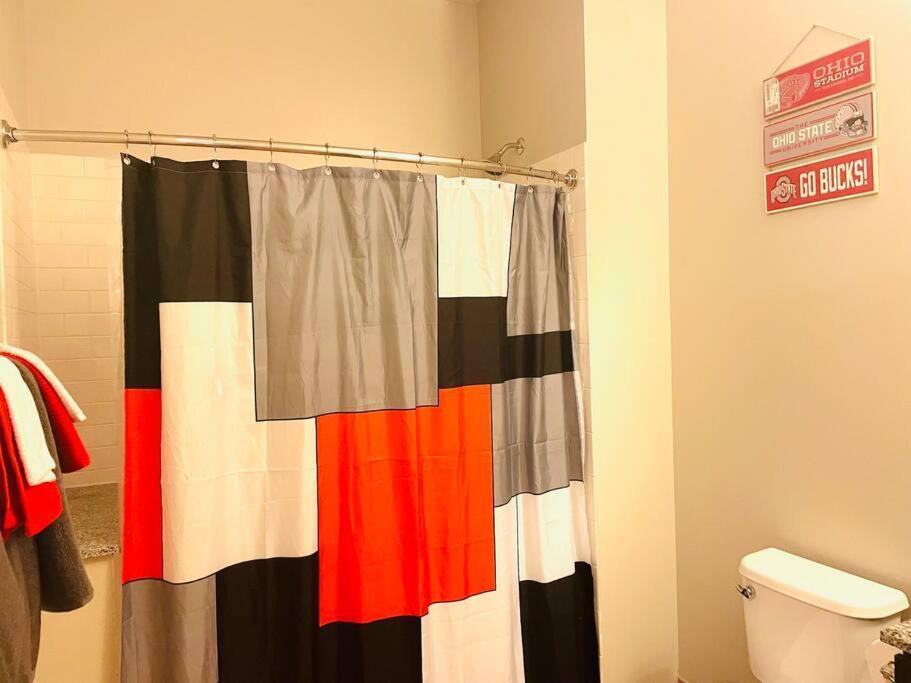King Size With Osu Theme! Apartment Columbus Bagian luar foto