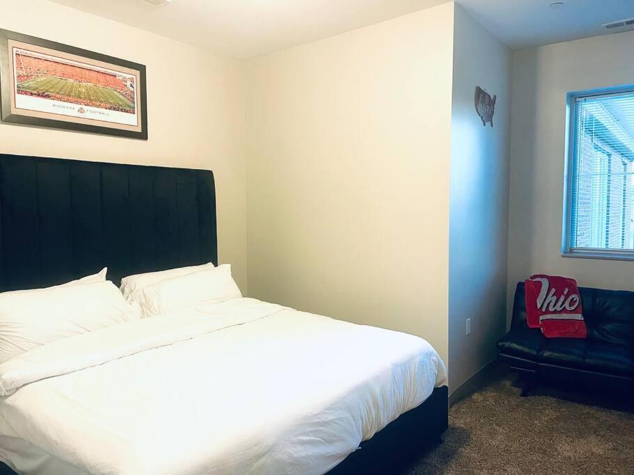 King Size With Osu Theme! Apartment Columbus Bagian luar foto